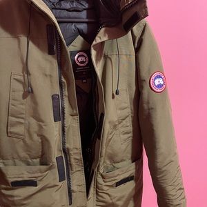 Pre-owned Canada Goose jacket